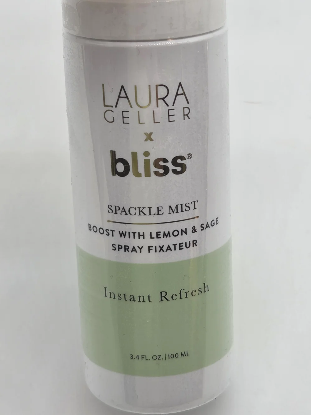 Laura Geller x Bliss Spackle Mist - Instant Refresh Boost with Lemon and Sage
